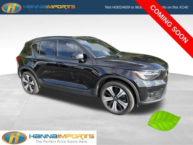 2023 Volvo XC40 Recharge Pure Electric Twin Plus