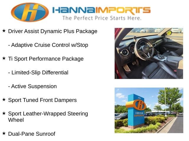 2018 Alfa Romeo Stelvio Ti