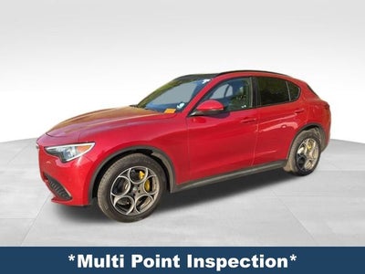 2018 Alfa Romeo Stelvio Ti