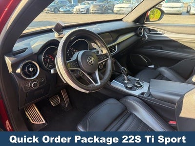 2018 Alfa Romeo Stelvio Ti