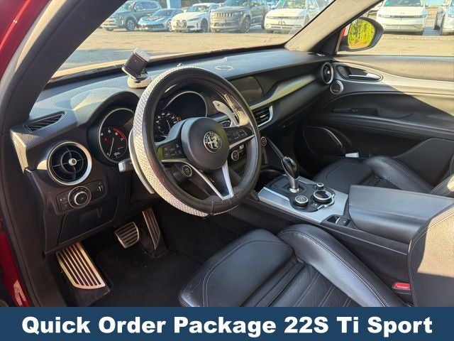 2018 Alfa Romeo Stelvio Ti