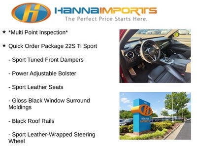 2018 Alfa Romeo Stelvio Ti