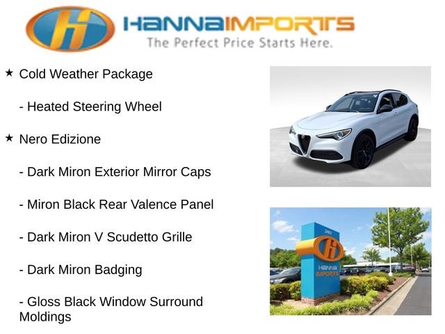 2019 Alfa Romeo Stelvio Base