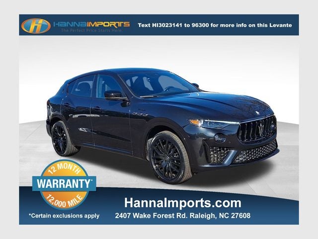 2022 Maserati Levante Modena