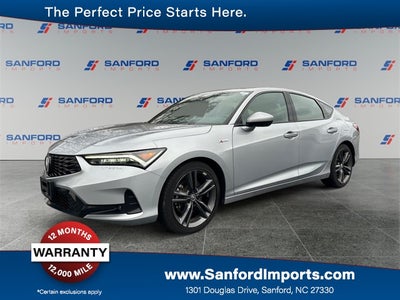 2023 Acura Integra A-Spec Package