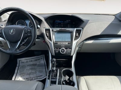 2020 Acura TLX 2.4L