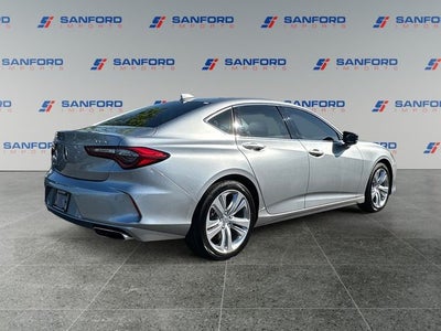 2022 Acura TLX Technology Package