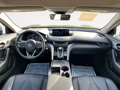 2023 Acura TLX Technology Package