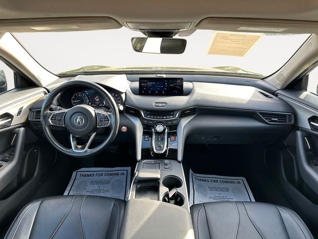 2023 Acura TLX Technology Package