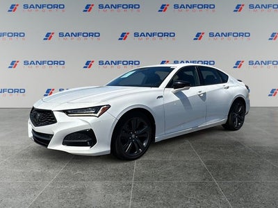 2021 Acura TLX A-Spec Package SH-AWD