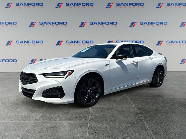 2021 Acura TLX A-Spec Package SH-AWD