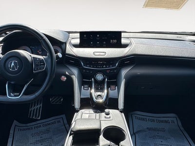 2021 Acura TLX A-Spec Package SH-AWD