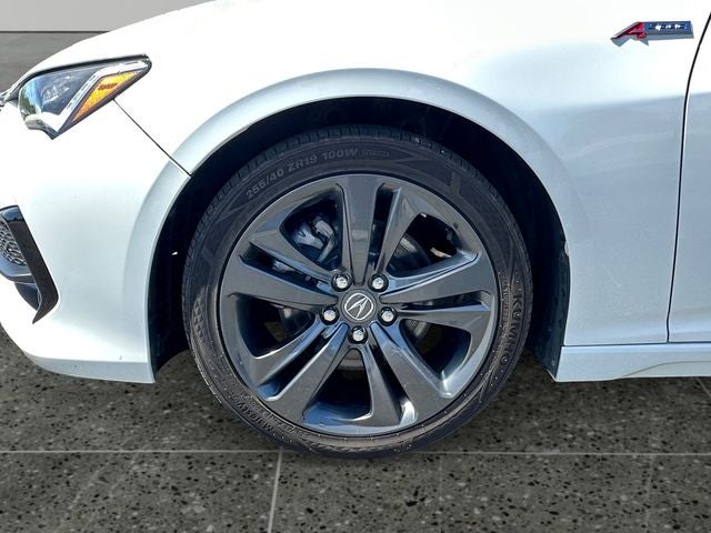 2021 Acura TLX A-Spec Package SH-AWD