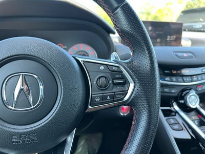 2021 Acura TLX A-Spec Package SH-AWD