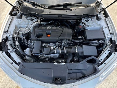 2021 Acura TLX A-Spec Package SH-AWD