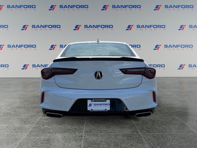 2021 Acura TLX A-Spec Package SH-AWD