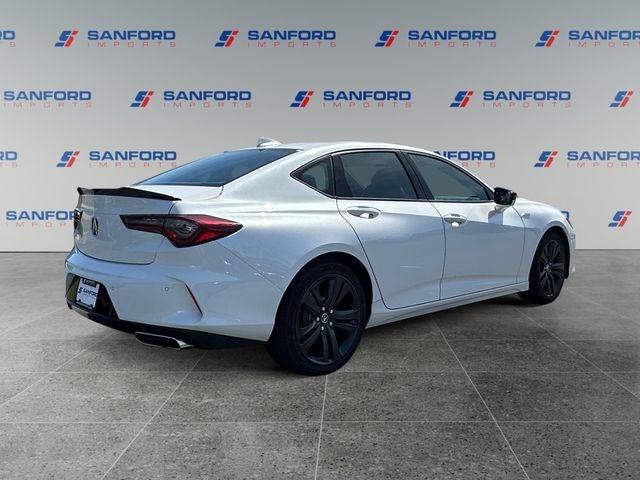 2021 Acura TLX A-Spec Package SH-AWD