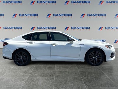 2021 Acura TLX A-Spec Package SH-AWD