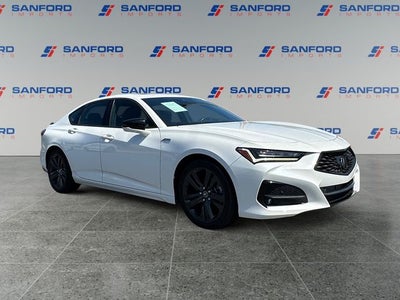 2021 Acura TLX A-Spec Package SH-AWD