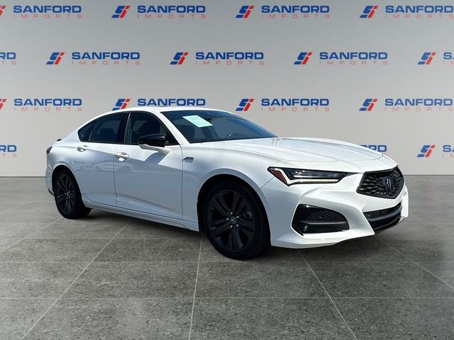 2021 Acura TLX A-Spec Package SH-AWD