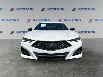 2021 Acura TLX A-Spec Package SH-AWD
