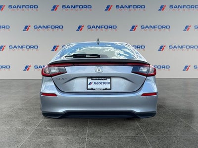 2024 Honda Civic EX-L