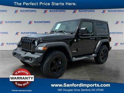 2019 Jeep Wrangler Sport S