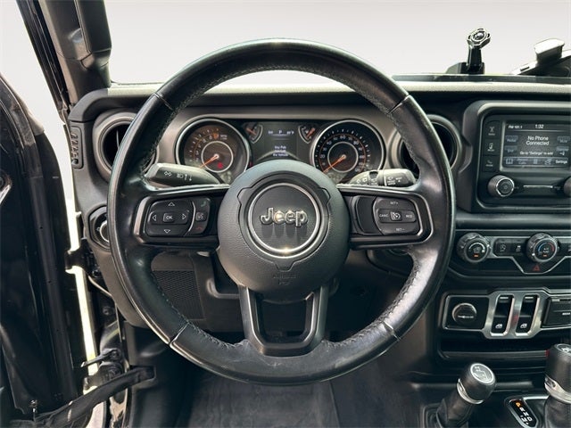 2019 Jeep Wrangler Sport S