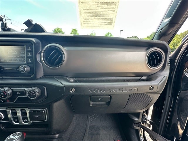 2019 Jeep Wrangler Sport S