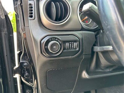 2019 Jeep Wrangler Sport S