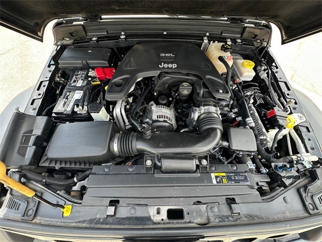 2019 Jeep Wrangler Sport S