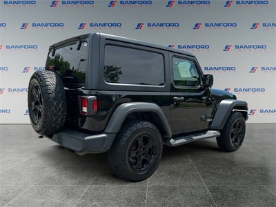 2019 Jeep Wrangler Sport S