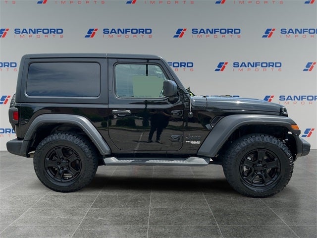 2019 Jeep Wrangler Sport S
