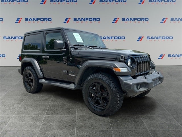2019 Jeep Wrangler Sport S