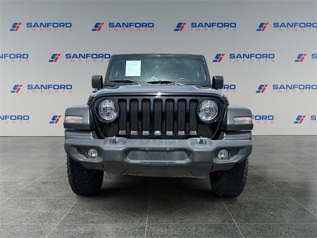 2019 Jeep Wrangler Sport S