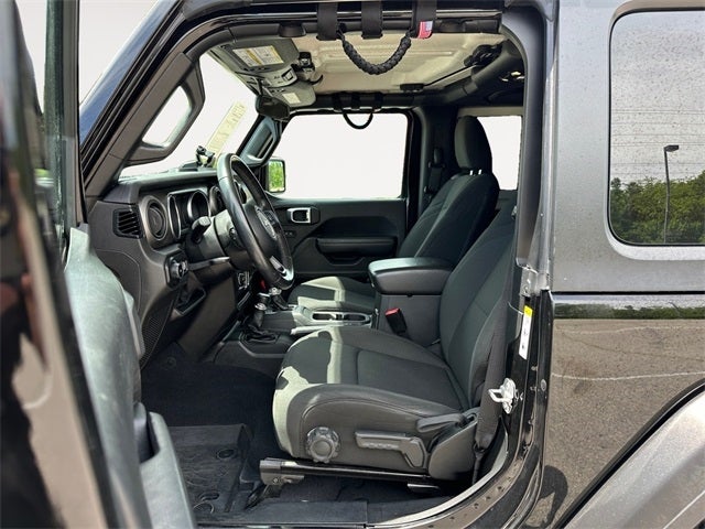 2019 Jeep Wrangler Sport S