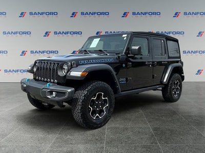 2021 Jeep Wrangler Unlimited Rubicon 4xe