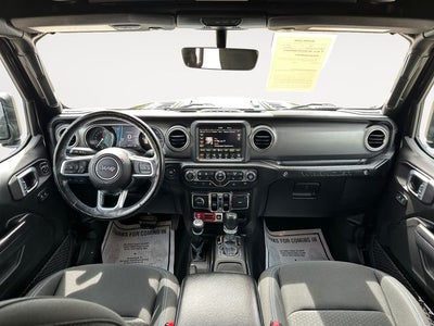 2021 Jeep Wrangler Unlimited Rubicon 4xe