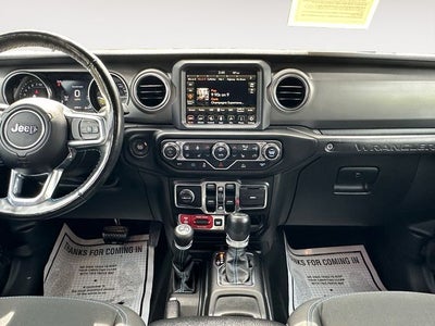 2021 Jeep Wrangler Unlimited Rubicon 4xe