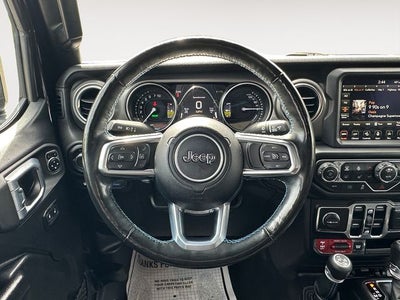 2021 Jeep Wrangler Unlimited Rubicon 4xe