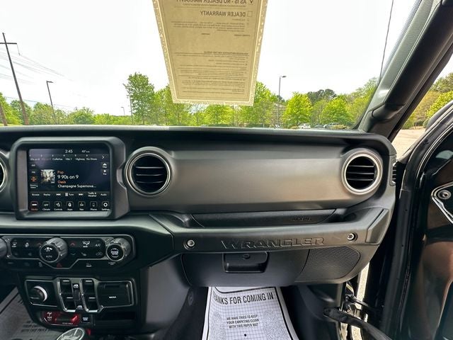 2021 Jeep Wrangler Unlimited Rubicon 4xe