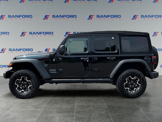 2021 Jeep Wrangler Unlimited Rubicon 4xe