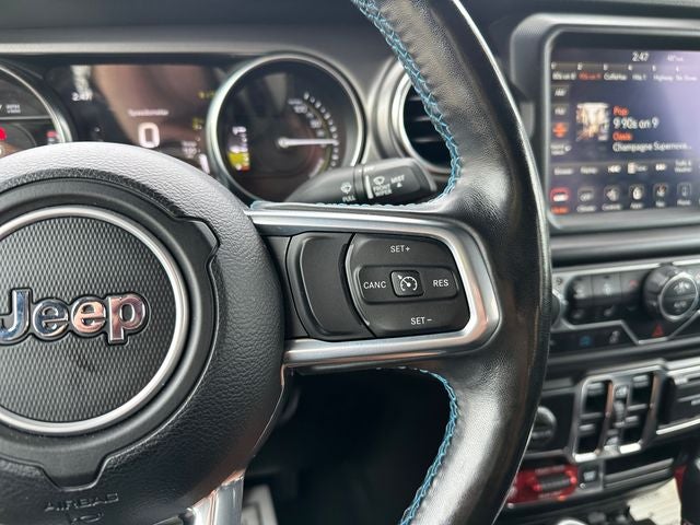 2021 Jeep Wrangler Unlimited Rubicon 4xe