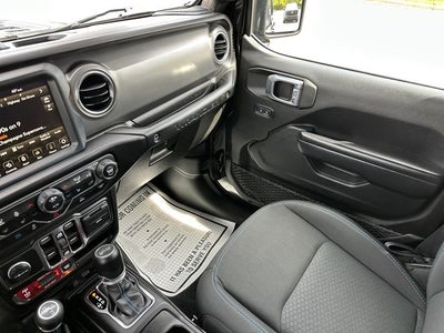 2021 Jeep Wrangler Unlimited Rubicon 4xe