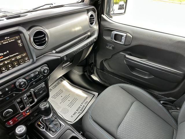 2021 Jeep Wrangler Unlimited Rubicon 4xe