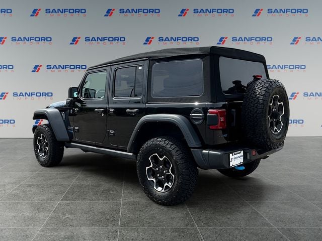 2021 Jeep Wrangler Unlimited Rubicon 4xe