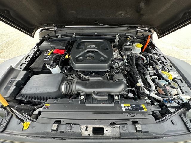 2021 Jeep Wrangler Unlimited Rubicon 4xe