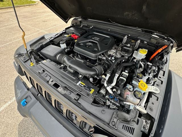 2021 Jeep Wrangler Unlimited Rubicon 4xe