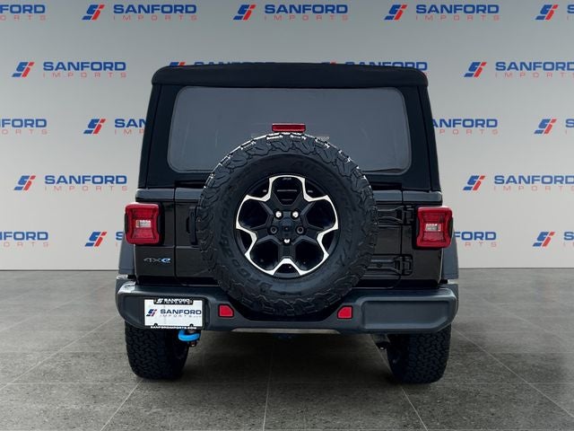 2021 Jeep Wrangler Unlimited Rubicon 4xe