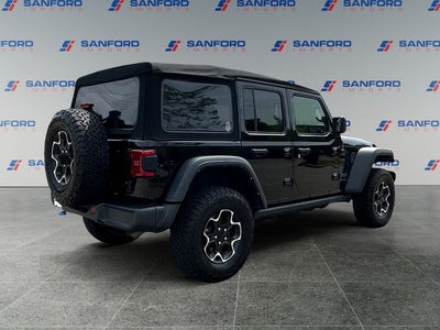 2021 Jeep Wrangler Unlimited Rubicon 4xe